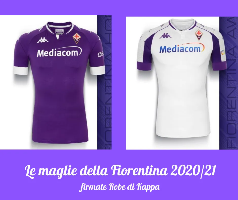 La Fiorentina veste Robe di Kappa: il nuovo sponsor tecnico