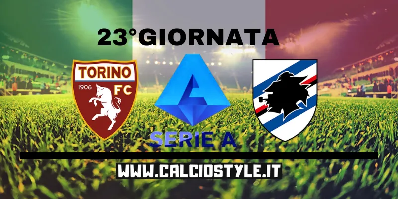 Torino-Sampdoria: probabili formazioni e dove vederla