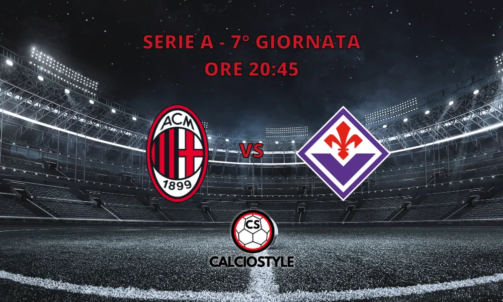 Milan-Fiorentina, formazioni ufficiali: la scelta su Leao