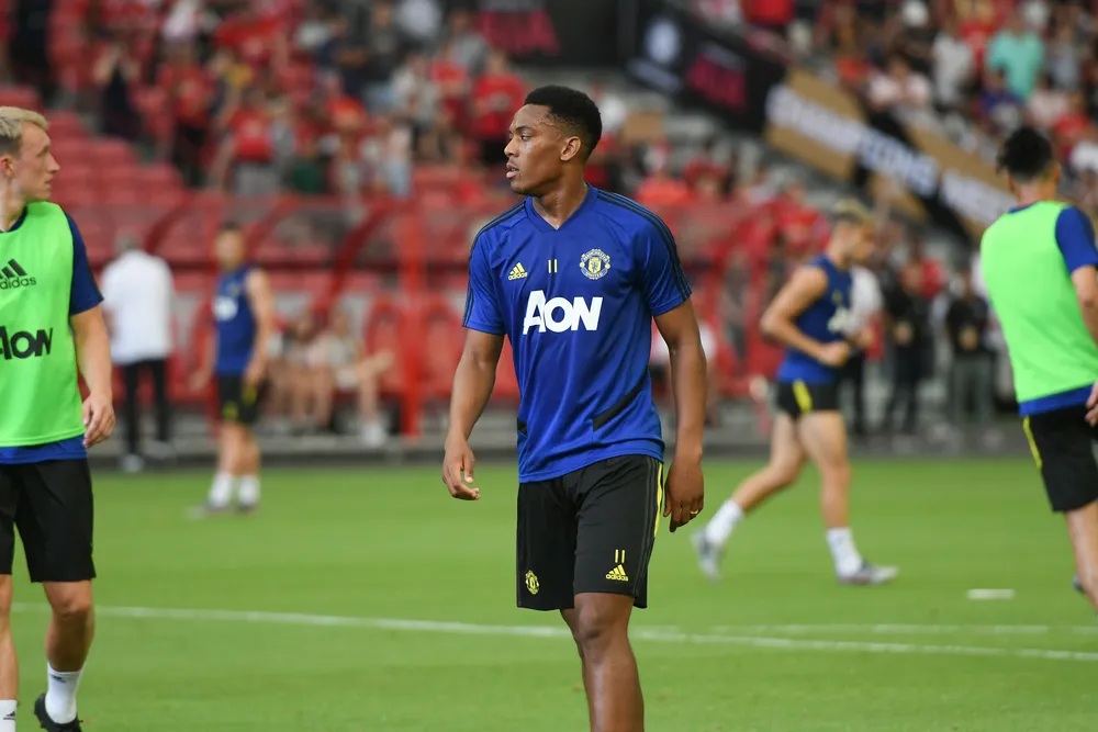 La caduta di Anthony Martial: dal Manchester al Messico