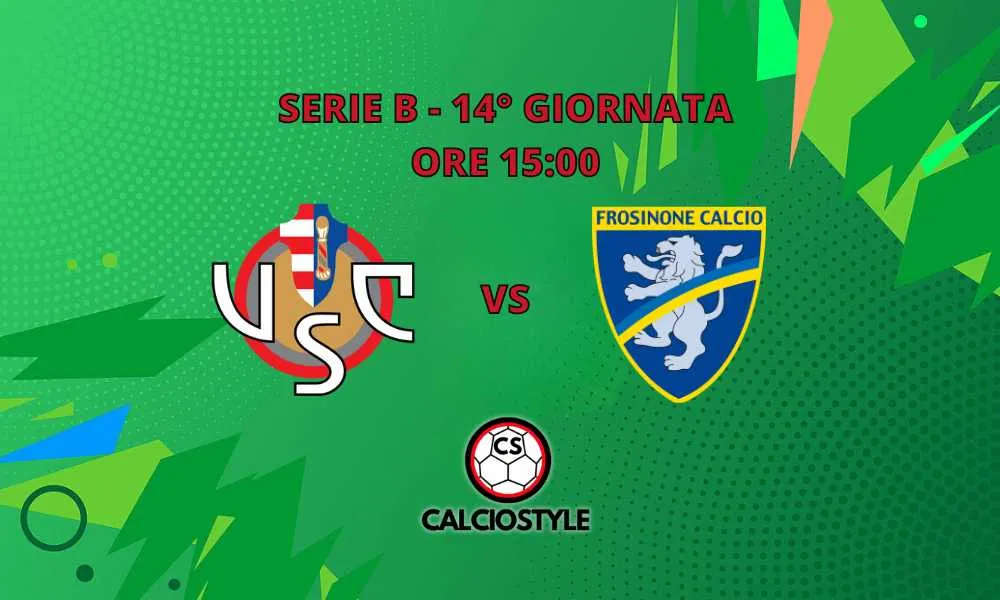 Cremonese-Frosinone, le probabili formazioni e dove vederla