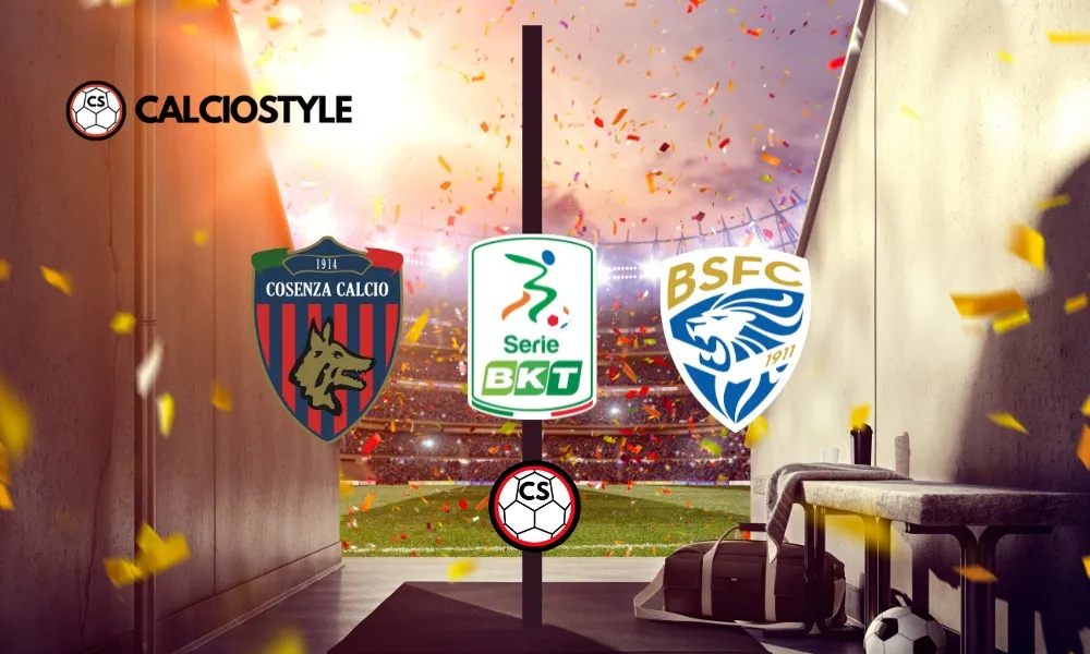 Cosenza - Brescia, probabili formazioni e dove vederla