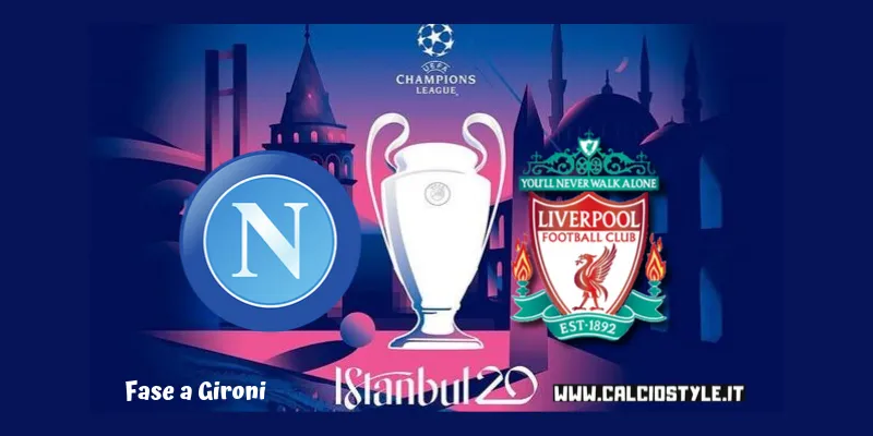 Napoli-Liverpool: probabili formazioni e dove vederla