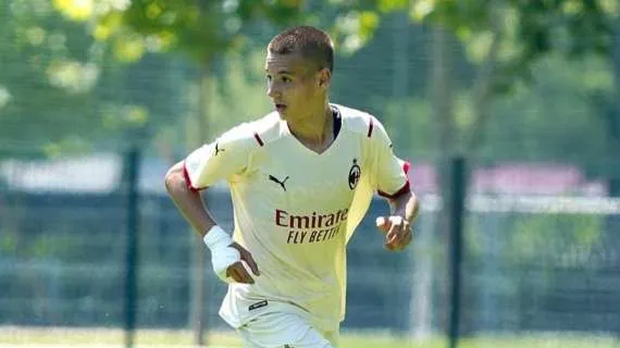 Milan, la stella Camarda brilla anche in Primavera: subito in gol contro il Torino