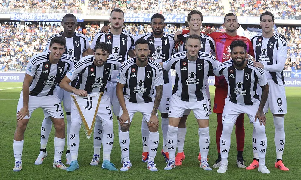 Juventus, quanti pareggi nel 2024! Solo un'altra squadra la supera