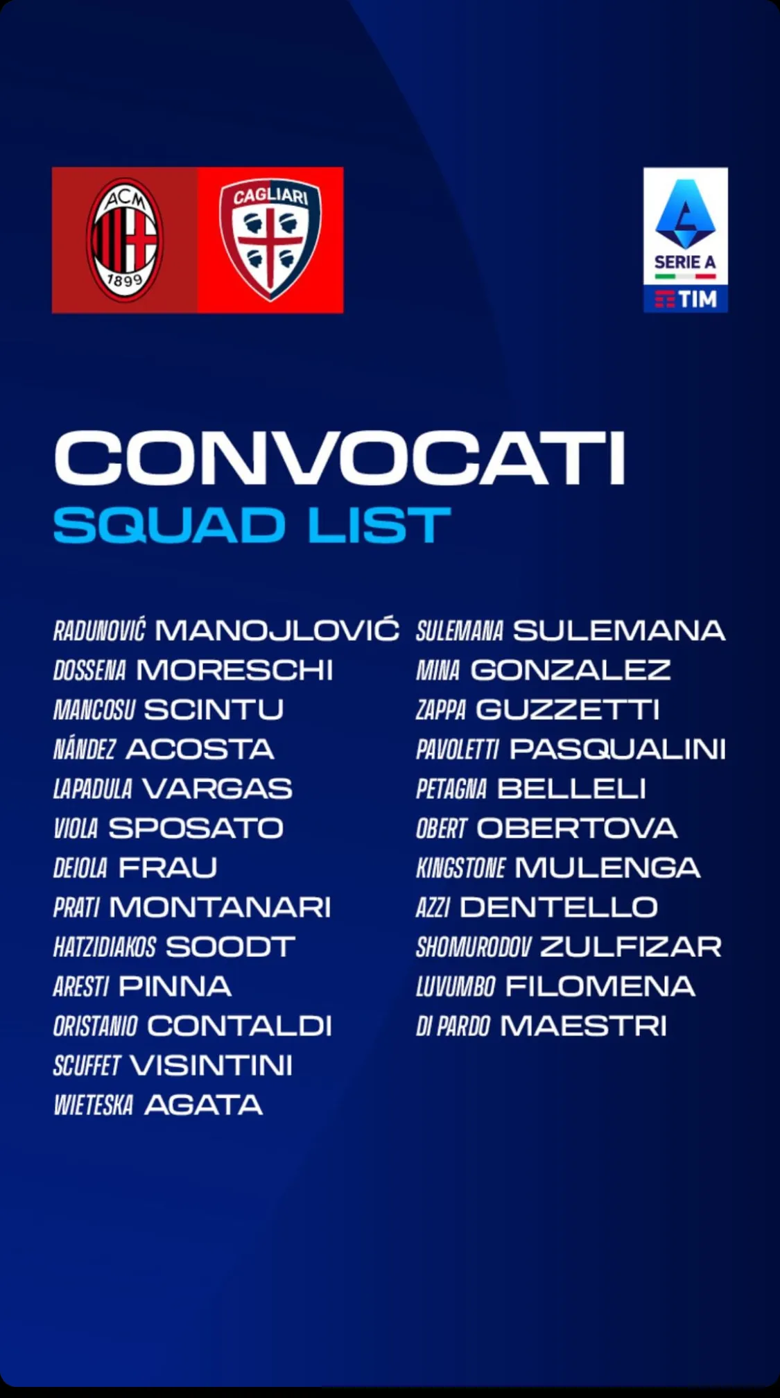 Cagliari 