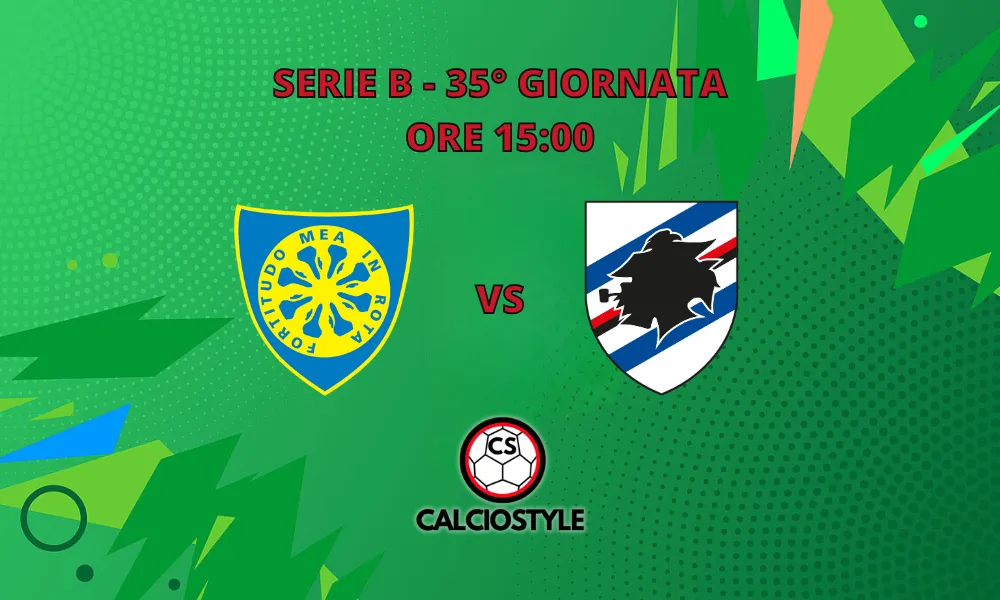 Carrarese-Sampdoria, le probabili formazioni e dove vederla