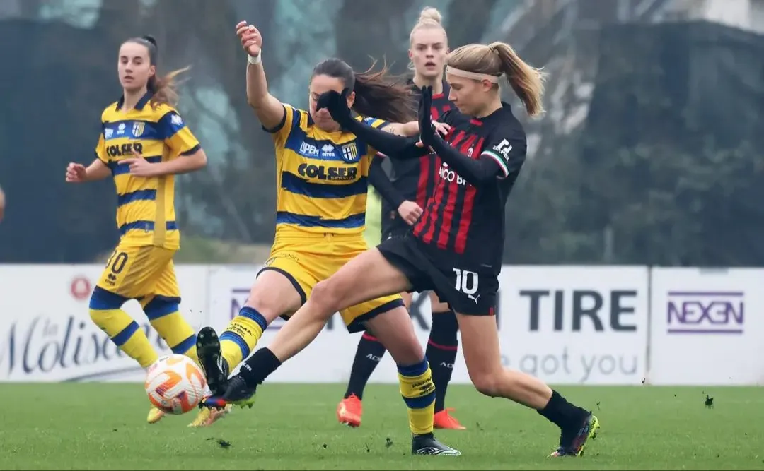 Milan femminile, noioso ma cinico: Parma archiviato