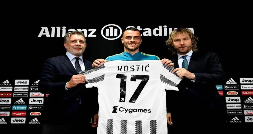 Juventus: coast to Kostic, il turbo di Max