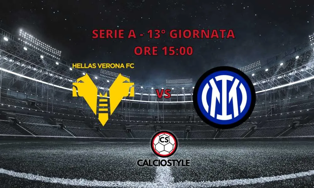 Hellas Verona-Inter 0-5. Goal e Highlights