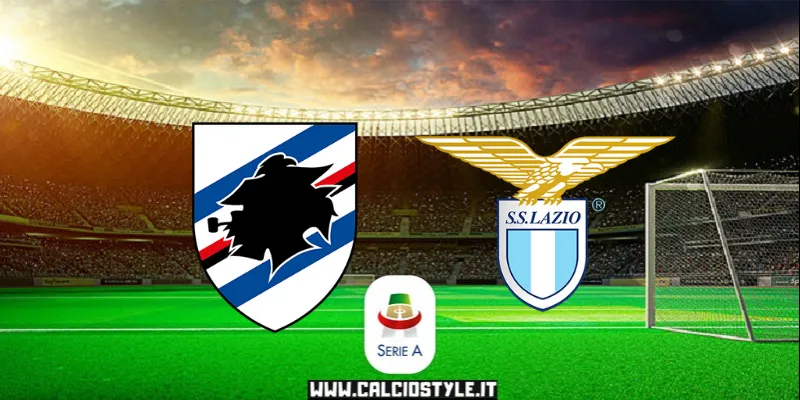 Sampdoria-Lazio: probabili formazioni e dove vederla