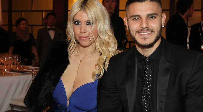 Caso Icardi, sassata contro l'auto di Wanda Nara