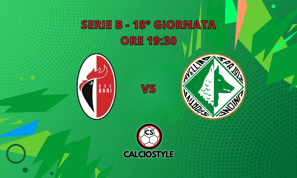 Bari-Avellino, probabili formazioni e dove vederla