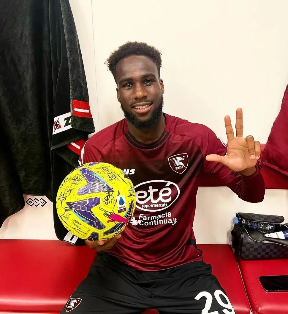 Salernitana: ecco l'esito degli esami a Dia