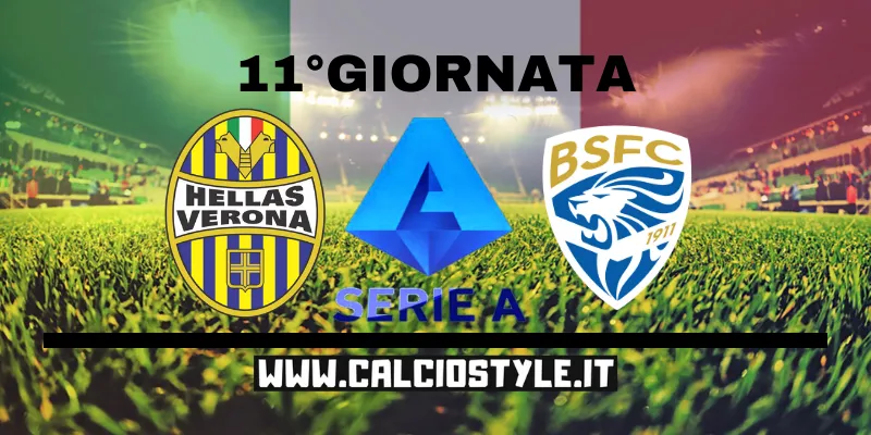 Hellas Verona-Brescia le probabili formazioni e dove vederla in tv