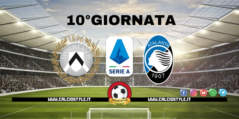 Udinese-Atalanta: probabili formazioni e dove vederla