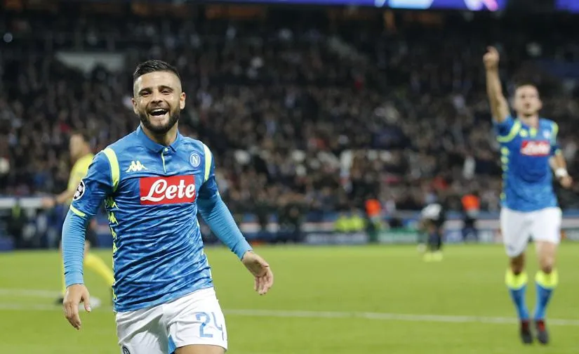 Grande Napoli beffato a Parigi: Di Maria pareggia al 93’