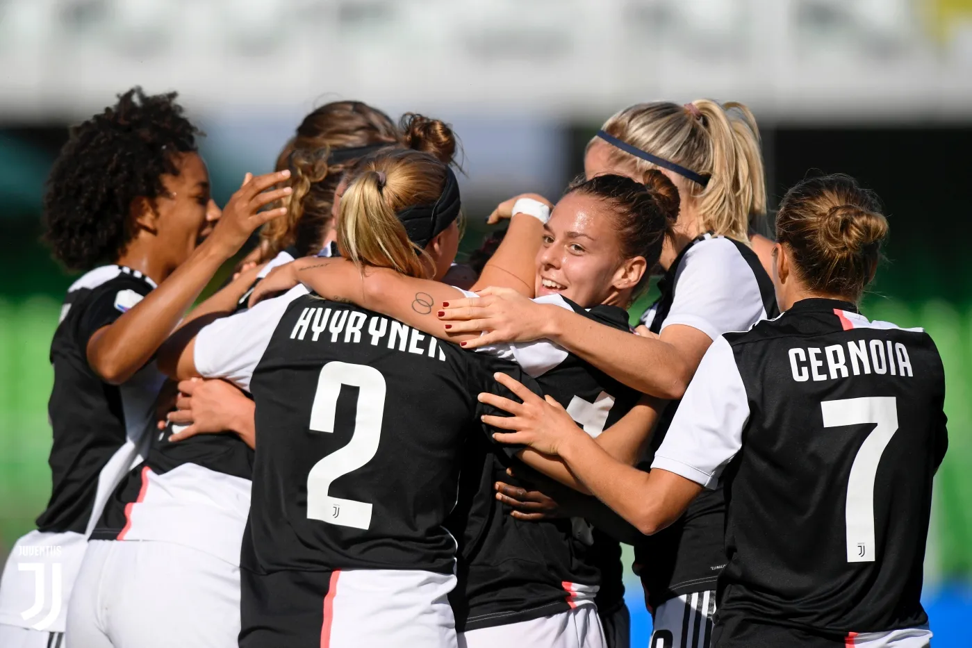 Juventus women, Pedersen ai saluti