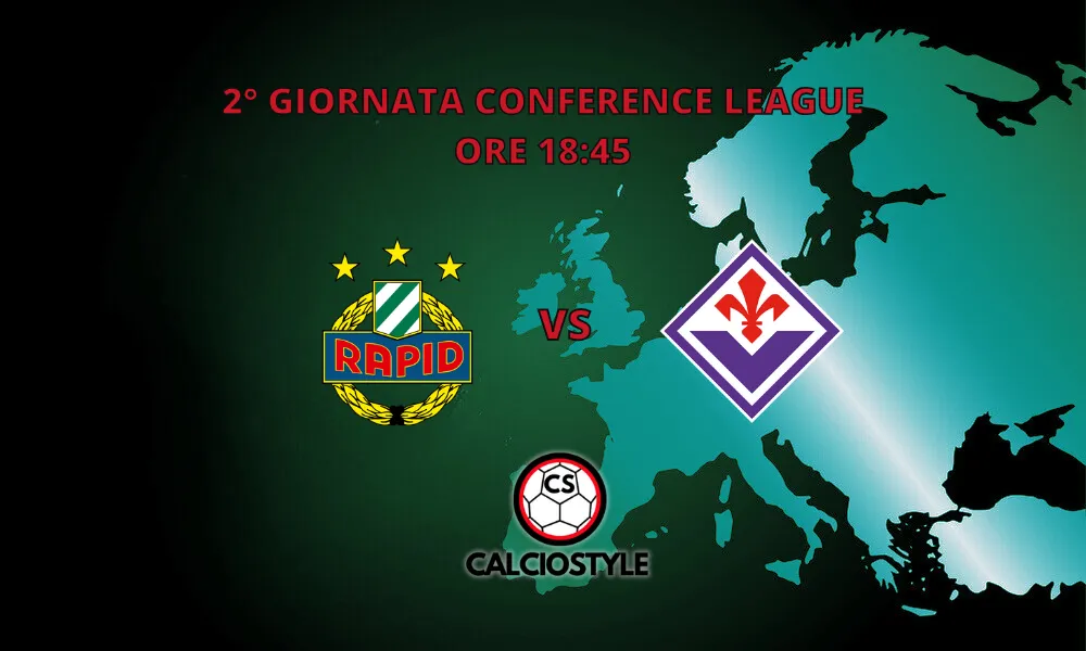 Rapid Vienna-Fiorentina, le formazioni ufficiali