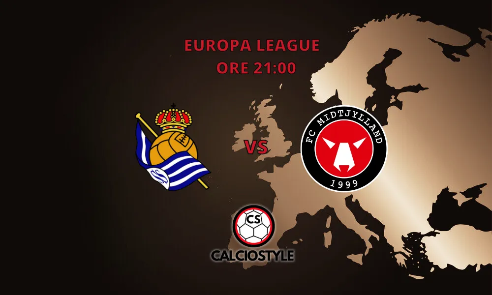 Real Sociedad-Midtjylland: probabili formazioni e dove vederla