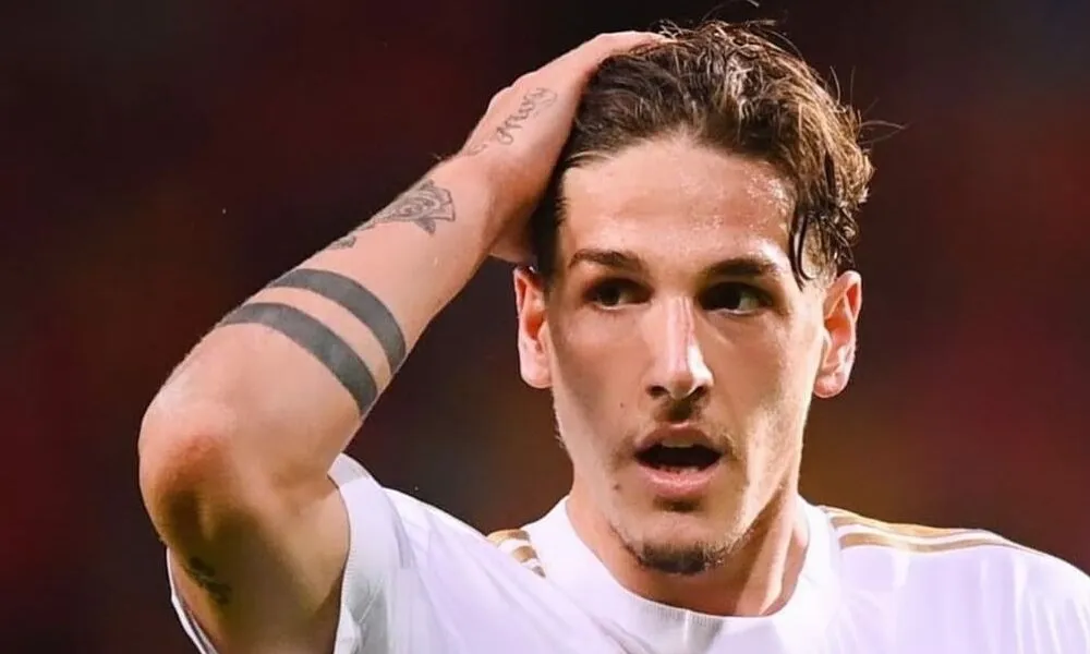  Nicolò Zaniolo Fiorentina