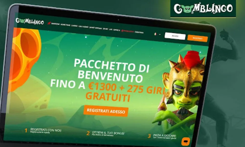 Informazioni sulla Piattaforma Ufficiale Gomblingo in Italia