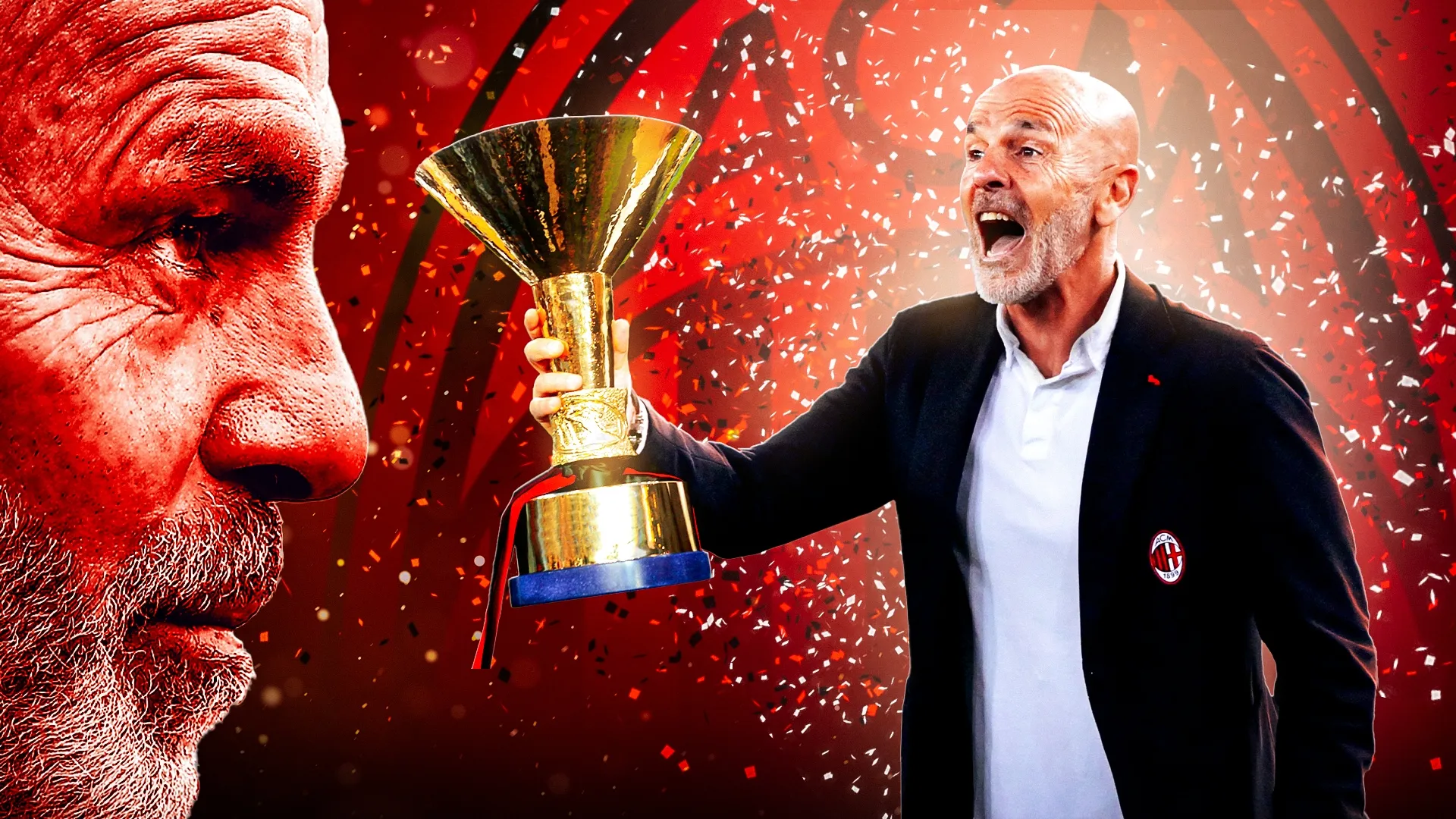 Milan, a tutto Pioli sul Tricolore: le parole