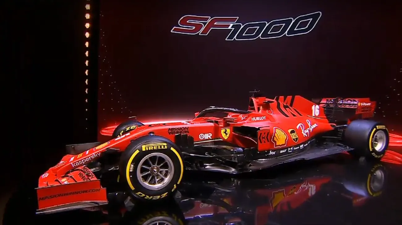 Formula uno, ecco la nuova Ferrari 2020