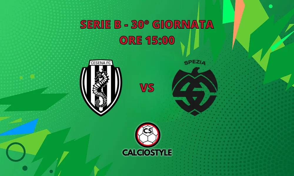 Cesena-Spezia: probabili formazioni e dove vederla