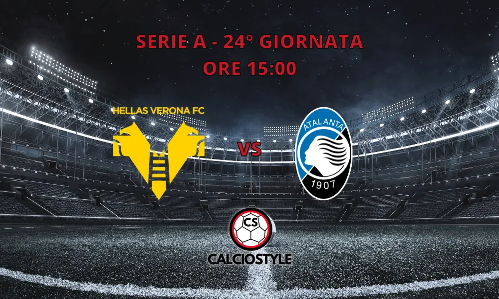 Hellas Verona-Atalanta, formazioni ufficiali