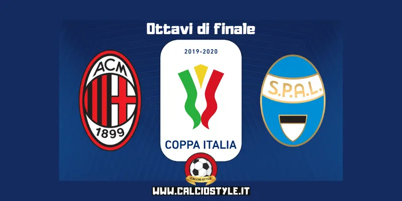 Milan-Spal: le probabili formazioni e dove vederla
