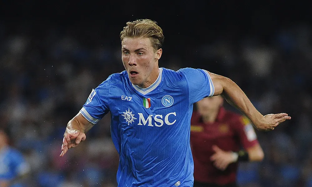 Højlund, doppietta e non solo: la sua partita è lo specchio del nuovo Napoli