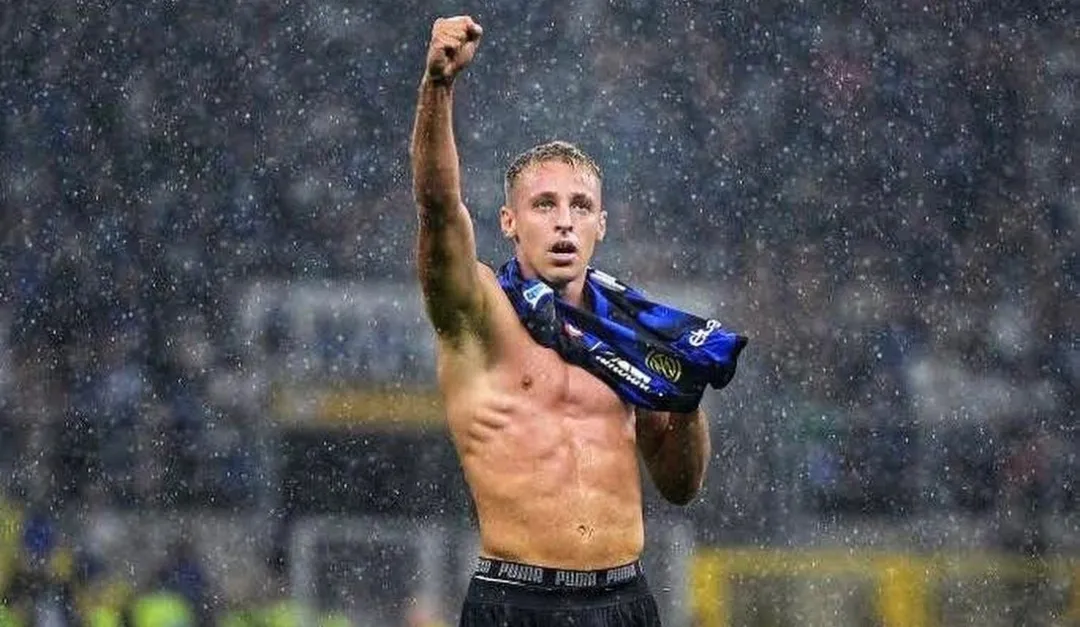 Inter, Frattesi "sfotte" Krunic | Il gesto diventa virale