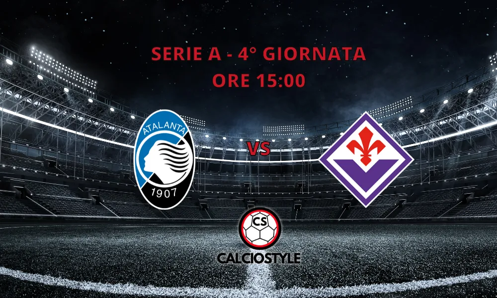 Atalanta-Fiorentina, le formazioni ufficiali: torna Lookman