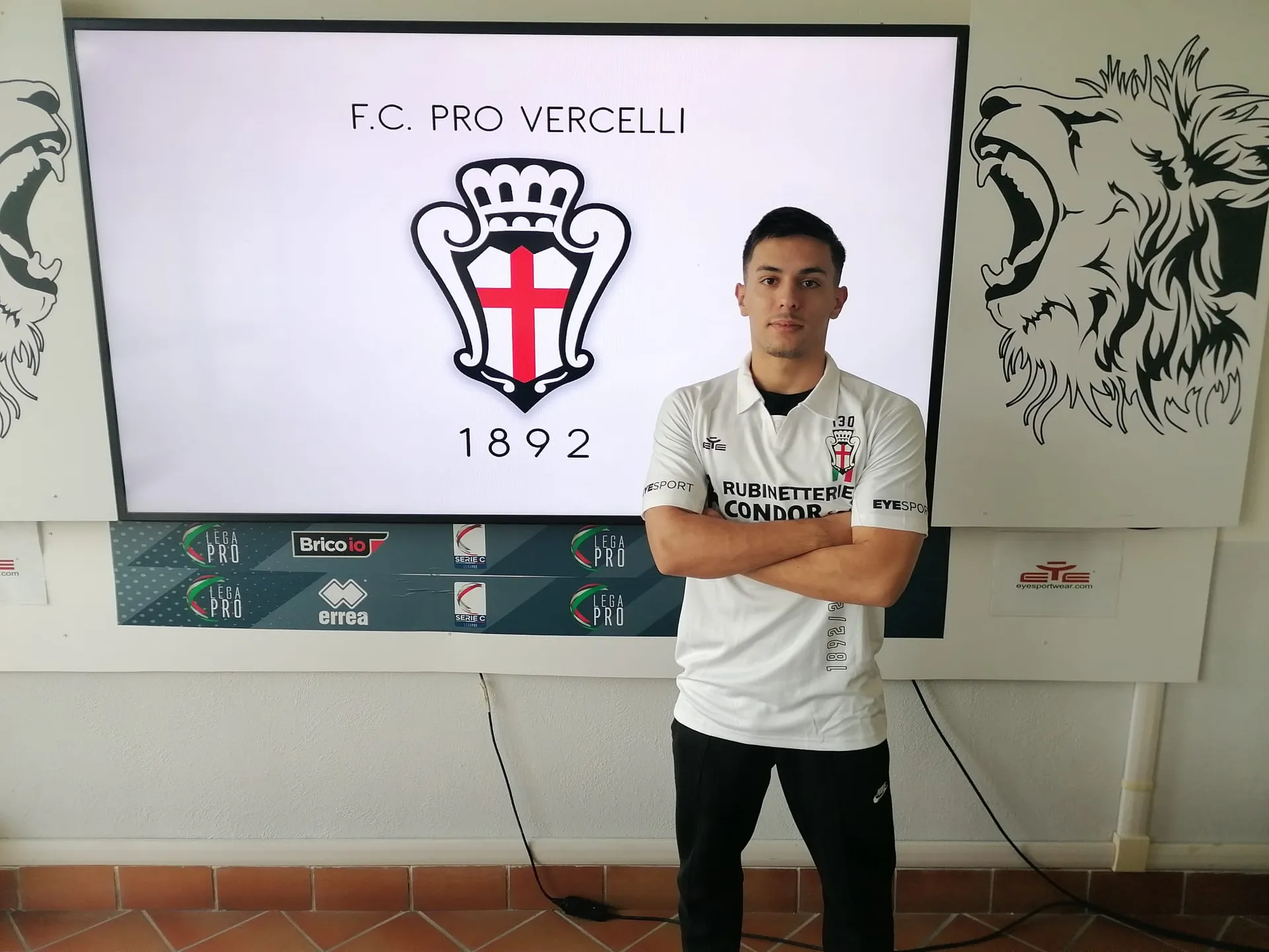 Serie C: la Pro Vercelli investe per il futuro