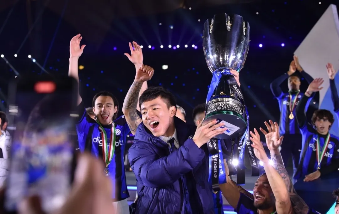 Inter, Zhang promette: "Finché sarò presidente, l'obiettivo sarà vincere"