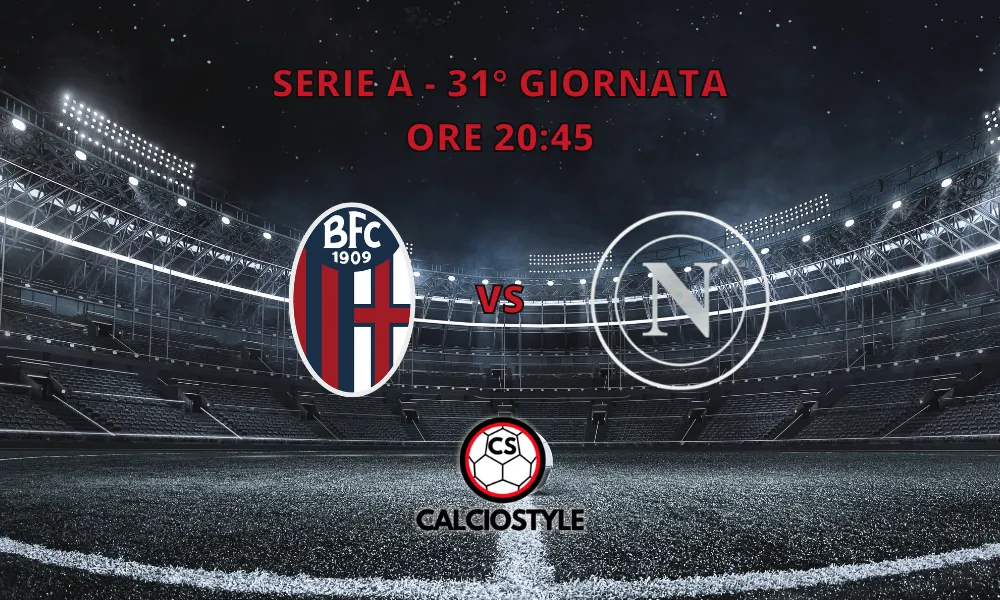 Bologna-Napoli, probabili formazioni e dove vederla