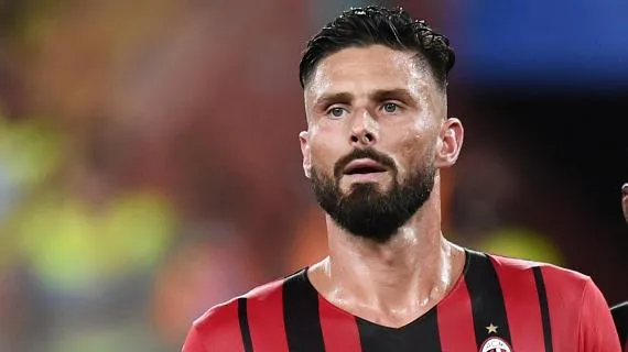 Milan, Giroud ancora out: quando lo vedremo in campo