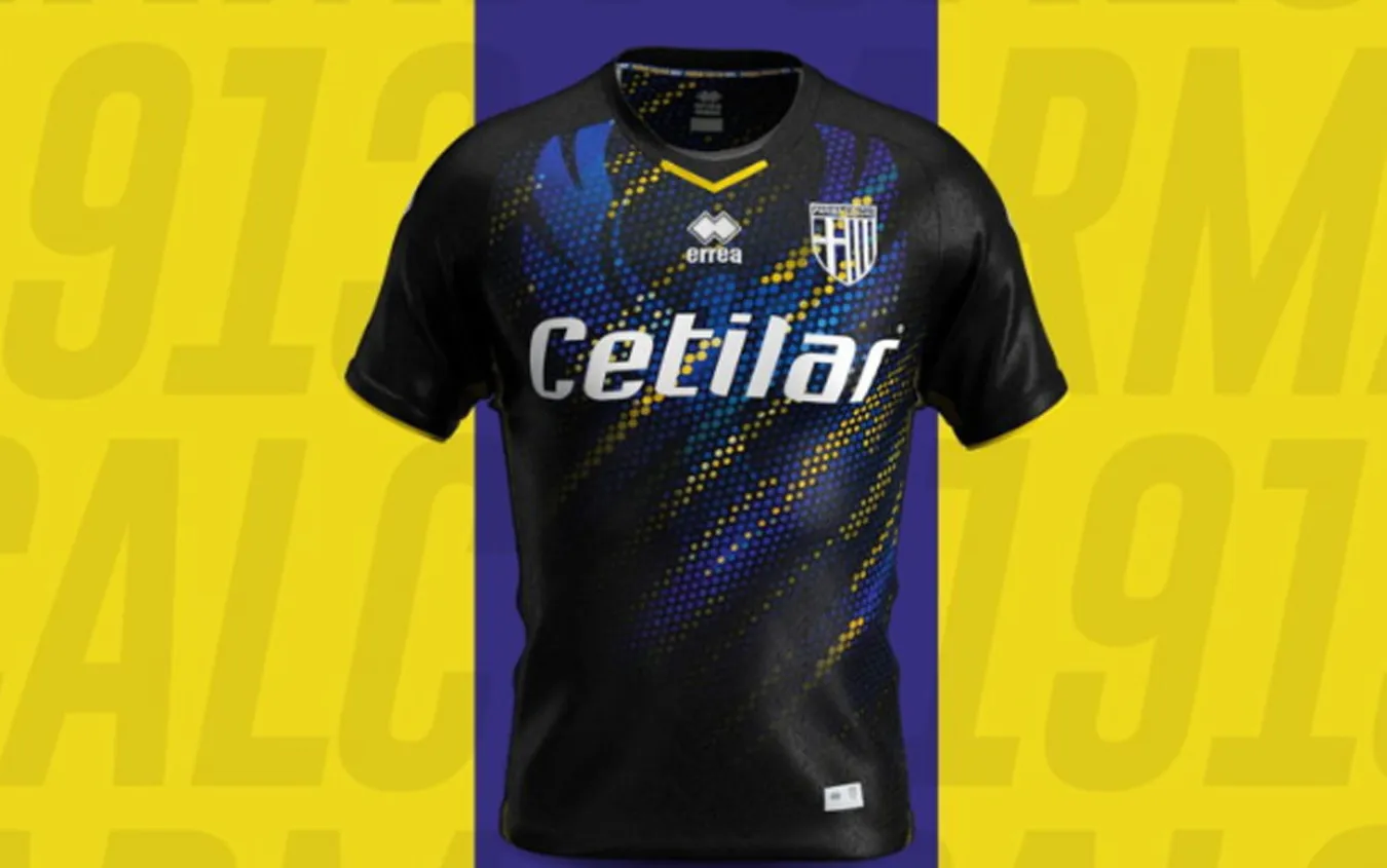 Parma, presentata la terza maglia per la stagione 2020-2021