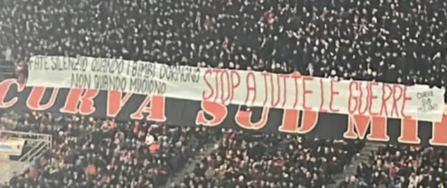 Milan curva sud