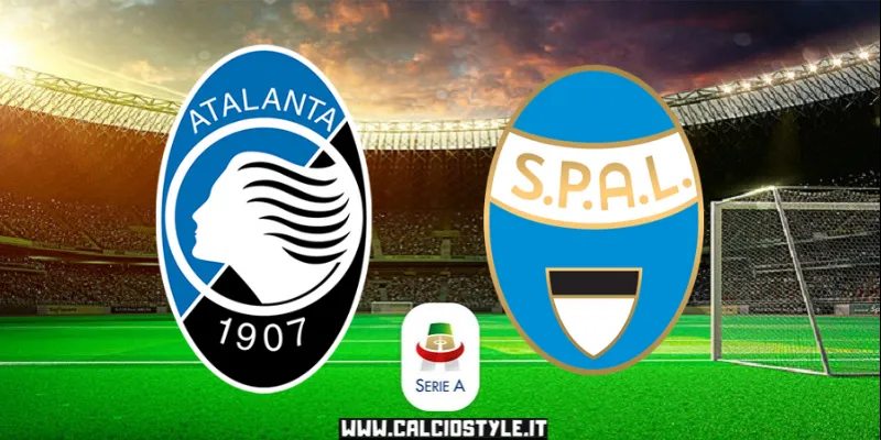 Atalanta-SPAL: le probabili formazioni e dove vederla