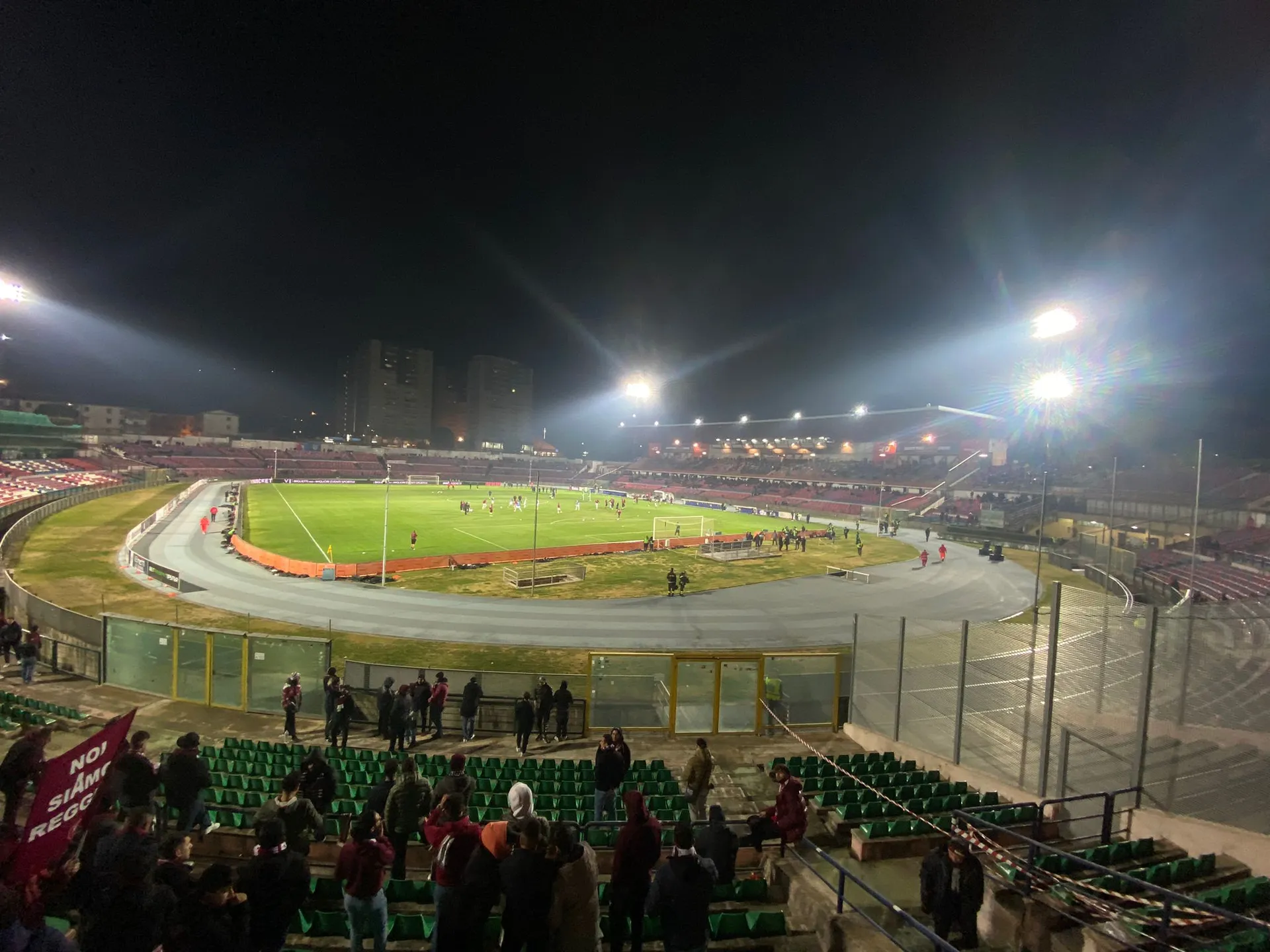 Cosenza-Reggina: amarezza per gli amaranto