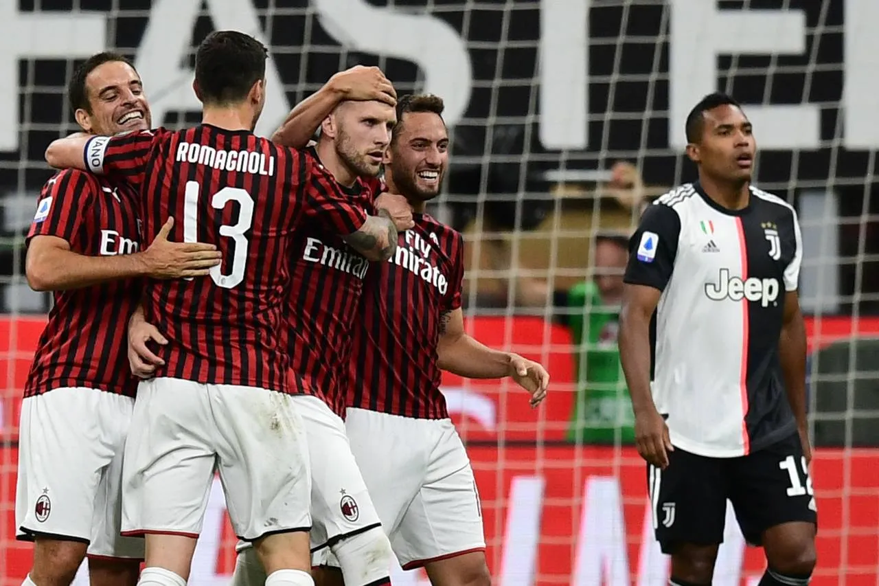 Milan Juventus 4-2: I rossoneri annientano la capolista
