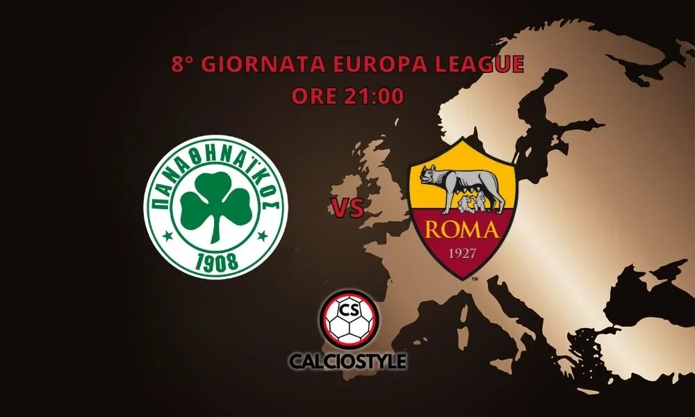 Panathinaikos-Roma: probabili formazioni e dove vederla