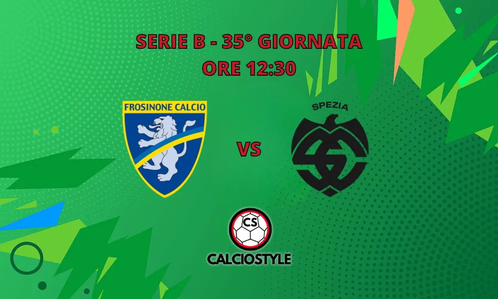 Frosinone-Spezia, probabili formazioni e dove vederla