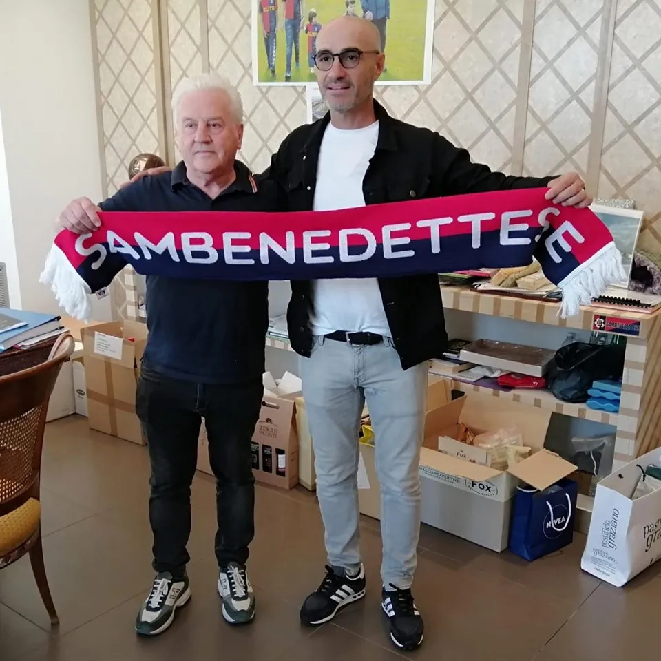 Paolo Montero riparte dalla Serie C: è il nuovo allenatore della Sambenedettese!