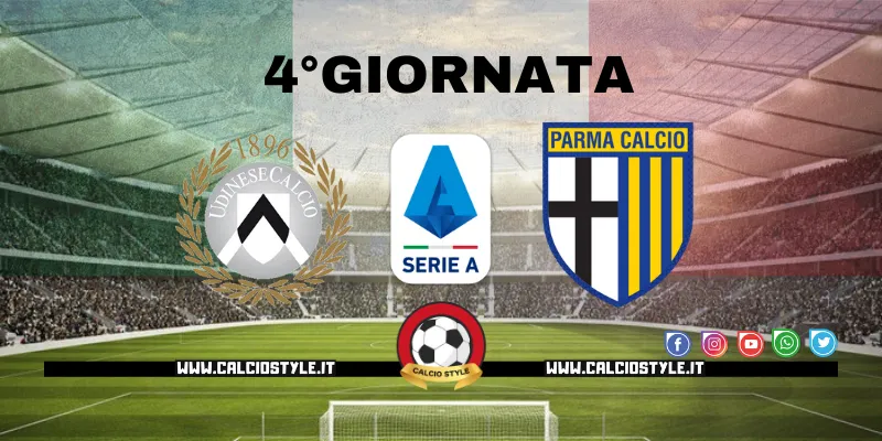 Udinese-Parma: probabili formazioni e dove vederla