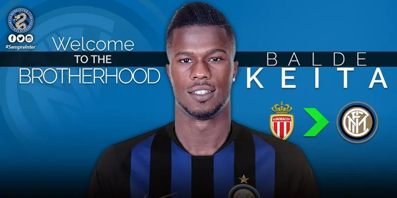 Inter: Keita Balde c'è la firma. Stallo Modric