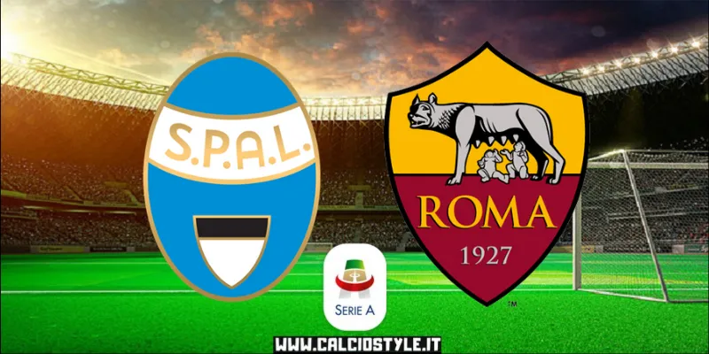 SPAL-Roma: probabili formazioni e dove vederla