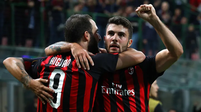 Europa League: Milan primo nel girone